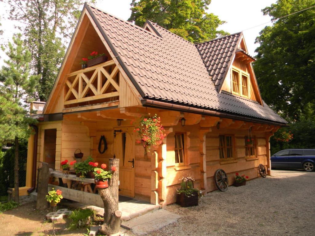 Goralski Domek Jasinek Zakopane Exterior foto