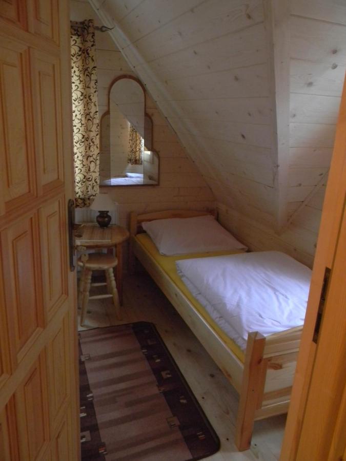 Goralski Domek Jasinek Zakopane Zimmer foto